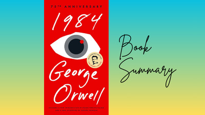 1984 Book Summary by george orwell